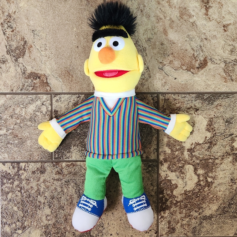 Bert 14" Plush Sesame Street Muppets 2018 GUND